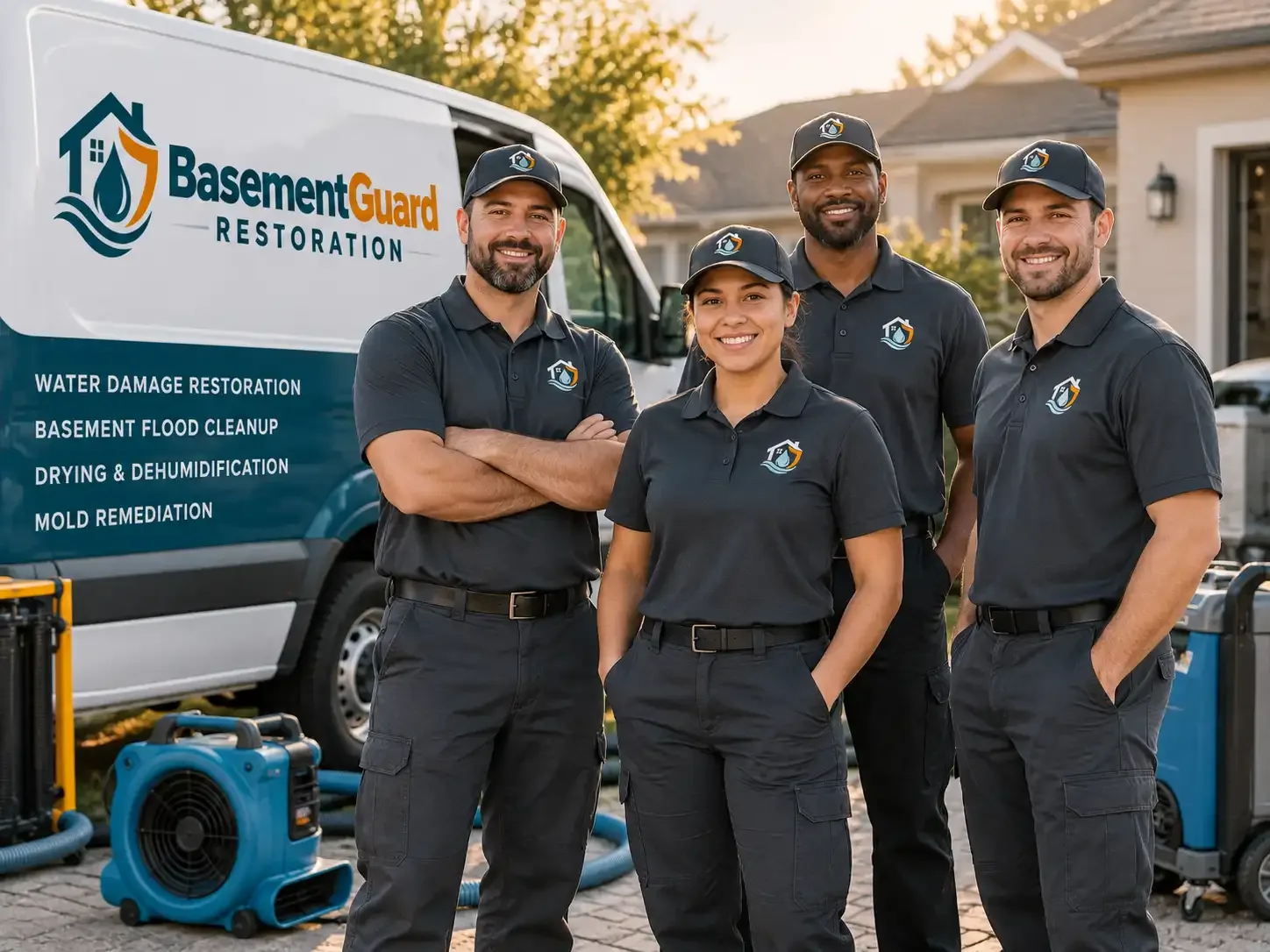 Basement Water Damage Restoration company in Greensboro, IN